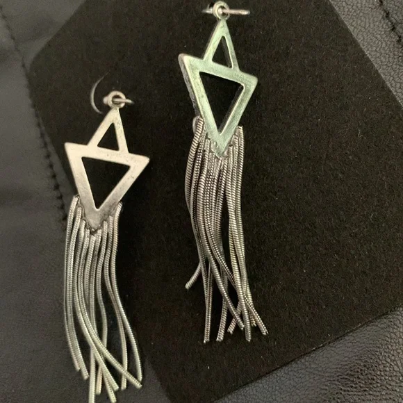 SOLD - Dangle earrings - Picture 2 of 2